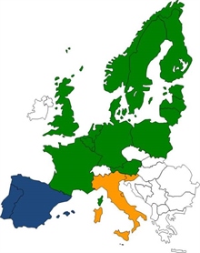 Zaživela spojitev trgov na treh italijanskih mejah